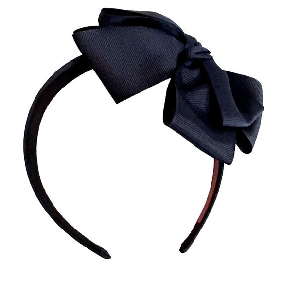 Cara New York NY Bow headband Navy Blue Set of 2 Hair Accessory Preppy main image 8